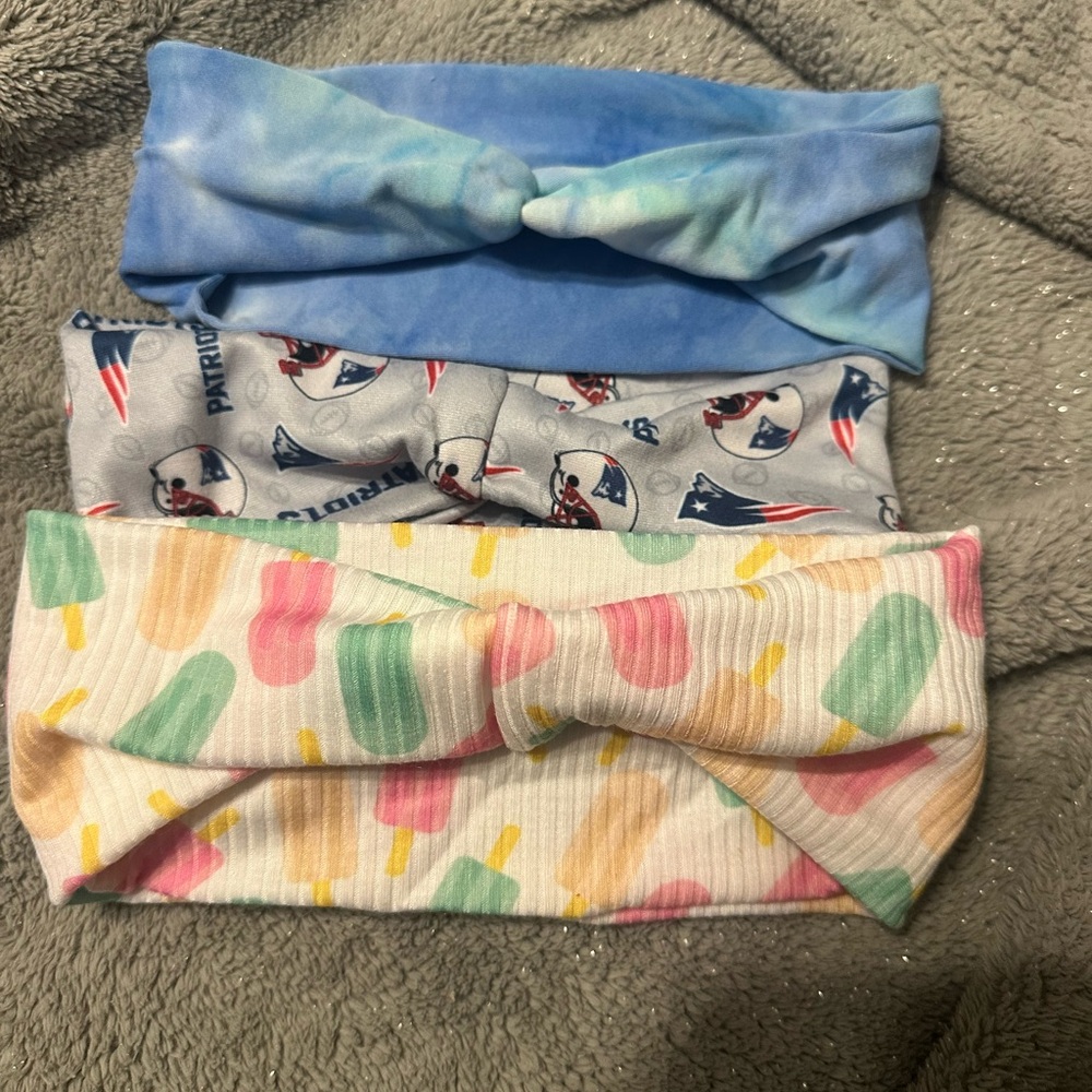 Colorful Kids Headband Set